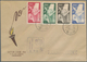 Delcampe - China - Taiwan (Formosa): 1957/1962, Lot Of Five Cacheted F.d.c. (Michel Nos. 267/69, 292/94, 308/11 - Oblitérés