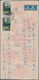 Delcampe - China - Taiwan (Formosa): 1958/80, Covers (66) Mostly By Air Mail To Germany Or US, Some Inland And - Used Stamps