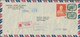 Delcampe - China - Taiwan (Formosa): 1958/80, Covers (66) Mostly By Air Mail To Germany Or US, Some Inland And - Used Stamps