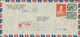 Delcampe - China - Taiwan (Formosa): 1958/80, Covers (66) Mostly By Air Mail To Germany Or US, Some Inland And - Usados