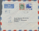 Delcampe - China - Taiwan (Formosa): 1958/80, Covers (66) Mostly By Air Mail To Germany Or US, Some Inland And - Used Stamps