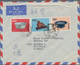 Delcampe - China - Taiwan (Formosa): 1958/80, Covers (66) Mostly By Air Mail To Germany Or US, Some Inland And - Used Stamps