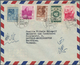 Delcampe - China - Taiwan (Formosa): 1958/80, Covers (66) Mostly By Air Mail To Germany Or US, Some Inland And - Used Stamps