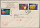 Delcampe - China - Taiwan (Formosa): 1958/80, Covers (66) Mostly By Air Mail To Germany Or US, Some Inland And - Used Stamps