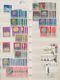 China - Volksrepublik: 1945/2002 (ca.), Collection In 5 Stock Books, And A Box With Stamp Booklets, - Other & Unclassified