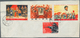 China - Volksrepublik: 1950/1965 (ca.), Collection Of PRC Stamps Used On Pieces, With Many Better St - Sonstige & Ohne Zuordnung