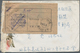 China - Volksrepublik: 1950/86, TPO Inland Markings: Railway Covers (8), Cards (9); Ship P.o. Markin - Autres & Non Classés