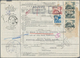 China - Volksrepublik: 1956/75 (ca.), Foreign Parcell Bulletins (5, To Belgium), Covers (30) Or Used - Sonstige & Ohne Zuordnung