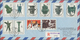 Delcampe - China - Volksrepublik: 1956/76, Covers (6) All With Full Sets (9, S74 Minus-1) All Used To Germany I - Other & Unclassified