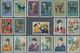 China - Volksrepublik: 1959/62, Collection Of Selected Complete And Incomplete Sets, Between 10th An - Other & Unclassified