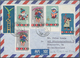 China - Volksrepublik: 1963, Children's Games Set On Five Airmail Printed Matter Covers 1975 To Germ - Otros & Sin Clasificación