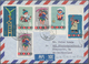 China - Volksrepublik: 1963, Children's Games Set On Five Airmail Printed Matter Covers 1975 To Germ - Andere & Zonder Classificatie