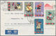 Delcampe - China - Volksrepublik: 1963, Children's Games Set On Five Airmail Printed Matter Covers 1975 To Germ - Autres & Non Classés
