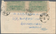 China - Volksrepublik: 1965/92, Entires With Official Postal Repair Seals (11) Inc. Stampless Milita - Autres & Non Classés