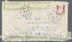 China - Volksrepublik: 1965/92, Entires With Official Postal Repair Seals (11) Inc. Stampless Milita - Autres & Non Classés