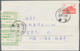 China - Volksrepublik: 1965/92, Entires With Official Postal Repair Seals (11) Inc. Stampless Milita - Andere & Zonder Classificatie