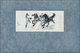 China - Volksrepublik: 1978, Galloping Horses S/s (T28M), 5 Copies, All MNH (Michel €4250). - Otros & Sin Clasificación