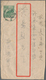 China - Volksrepublik - Ganzsachen: 1952, Tien An Men Envelopes 4th Series: No Imprint Type 3 Used " - Postcards