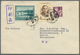 China - Volksrepublik - Ganzsachen: 1955/62 (ca.), 15 Covers With Commemoratives Mostly To Germany O - Postales