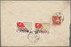 Delcampe - China - Volksrepublik - Ganzsachen: 1955/62 (ca.), 15 Covers With Commemoratives Mostly To Germany O - Cartes Postales