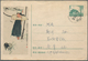 China - Volksrepublik - Ganzsachen: 1957/58, "arts Envelopes" Pictorial Envelopes 8 F. Green All Com - Postales