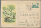 China - Volksrepublik - Ganzsachen: 1957/58, "arts Envelopes" Pictorial Envelopes 8 F. Green All Com - Cartoline Postali