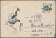 China - Volksrepublik - Ganzsachen: 1958/59, "arts Envelopes" Pictorial Envelopes 8 F. Grey All Comm - Postcards