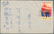 China - Volksrepublik - Ganzsachen: 1960s/70s, 8f. Single Franks On Cover (29) Or Ppc (2) Inc. Some - Cartes Postales