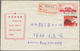 China - Volksrepublik - Ganzsachen: 1967, Cultural Revolution Stationery Envelopes With Slogans, A C - Cartes Postales