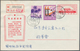 Delcampe - China - Volksrepublik - Ganzsachen: 1967, Cultural Revolution Stationery Envelopes With Slogans, A C - Postcards