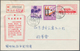 Delcampe - China - Volksrepublik - Ganzsachen: 1967, Cultural Revolution Stationery Envelopes With Slogans, A C - Postales