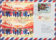 China - Volksrepublik - Ganzsachen: 1971, KPC 50 Years Stamps On Covers (8); Albania 52f. Single Or - Cartes Postales