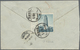 China - Volksrepublik - Besonderheiten: 1956/72, Used In Tibet, Covers (8 + 2 With Stamps Fallen Off - Autres & Non Classés