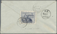 China - Volksrepublik - Besonderheiten: 1956/72, Used In Tibet, Covers (9) With Bilingual Postmarks - Autres & Non Classés