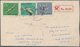 Delcampe - China - Volksrepublik - Besonderheiten: 1956/72, Used In Tibet, Covers (9) With Bilingual Postmarks - Autres & Non Classés