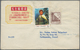 Delcampe - China - Volksrepublik - Besonderheiten: 1956/72, Used In Tibet, Covers (9) With Bilingual Postmarks - Autres & Non Classés