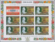 Cook-Inseln: 1967/1989. Lot Of 6,029 IMPERFORATE (instead Of Perforated) Stamps Inclusive Souvenir A - Cookeilanden