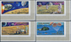 Delcampe - Cook-Inseln: 1967/1989. Lot Of 6,029 IMPERFORATE (instead Of Perforated) Stamps Inclusive Souvenir A - Cook