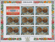 Delcampe - Cook-Inseln: 1967/1989. Lot Of 6,029 IMPERFORATE (instead Of Perforated) Stamps Inclusive Souvenir A - Cook
