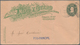 Cuba: 1899, Spanish American War : Columbus Eight Different Postal Stationery Envelopes (one Surchar - Altri & Non Classificati