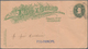 Cuba: 1899, Spanish American War : Columbus Eight Different Postal Stationery Envelopes (one Surchar - Sonstige & Ohne Zuordnung