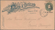 Cuba: 1899, Spanish American War : Columbus Eight Different Postal Stationery Envelopes (one Surchar - Autres & Non Classés