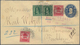 Delcampe - Cuba: 1899, Spanish American War : Columbus Eight Different Postal Stationery Envelopes (one Surchar - Autres & Non Classés