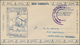 Cuba: 1902/82 Mostly Before 1960, Ca. 50 Letters, Cards, Service Letters And Special Envelopes, Incl - Autres & Non Classés