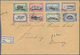 Falklandinseln: 1933/2002, Falklands/Dependencies, Collection Of Apprx. 130 Covers/cards With Attrac - Falkland Islands