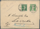 Fiji-Inseln: 1890/1955 (ca.), Cards (7), Inbound (3) 1912 From Switzerland And UK, Airmails KGVI/QEI - Fiji (...-1970)