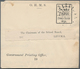 Fiji-Inseln: 1890/1955 (ca.), Cards (7), Inbound (3) 1912 From Switzerland And UK, Airmails KGVI/QEI - Fiji (...-1970)