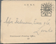 Delcampe - Fiji-Inseln: 1890/1955 (ca.), Cards (7), Inbound (3) 1912 From Switzerland And UK, Airmails KGVI/QEI - Fiji (...-1970)