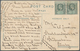 Delcampe - Fiji-Inseln: 1890/1955 (ca.), Cards (7), Inbound (3) 1912 From Switzerland And UK, Airmails KGVI/QEI - Fiji (...-1970)