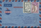 Delcampe - Fiji-Inseln: 1890/1955 (ca.), Cards (7), Inbound (3) 1912 From Switzerland And UK, Airmails KGVI/QEI - Fidschi-Inseln (...-1970)